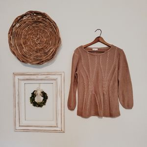 CUPIO SWEATER TOP